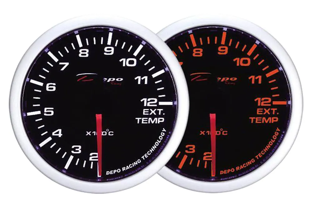 Nowość - Zegar Depo WA 60mm - Exhaust Temperature