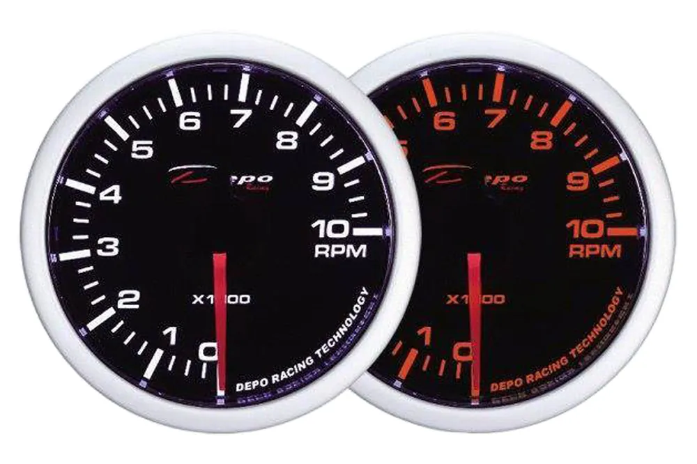 Bezpośrednio od producenta - Zegar Depo WA 60mm - Obrotomierz 10000RPM