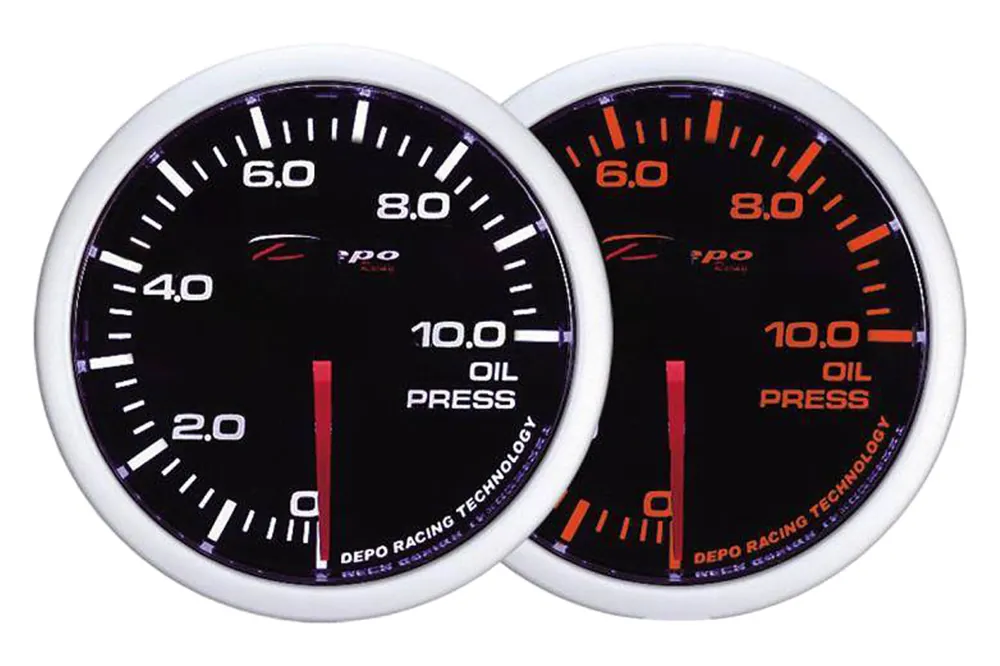 Zegar Depo WA 60mm - Oil Pressure | Ostatnia szansa