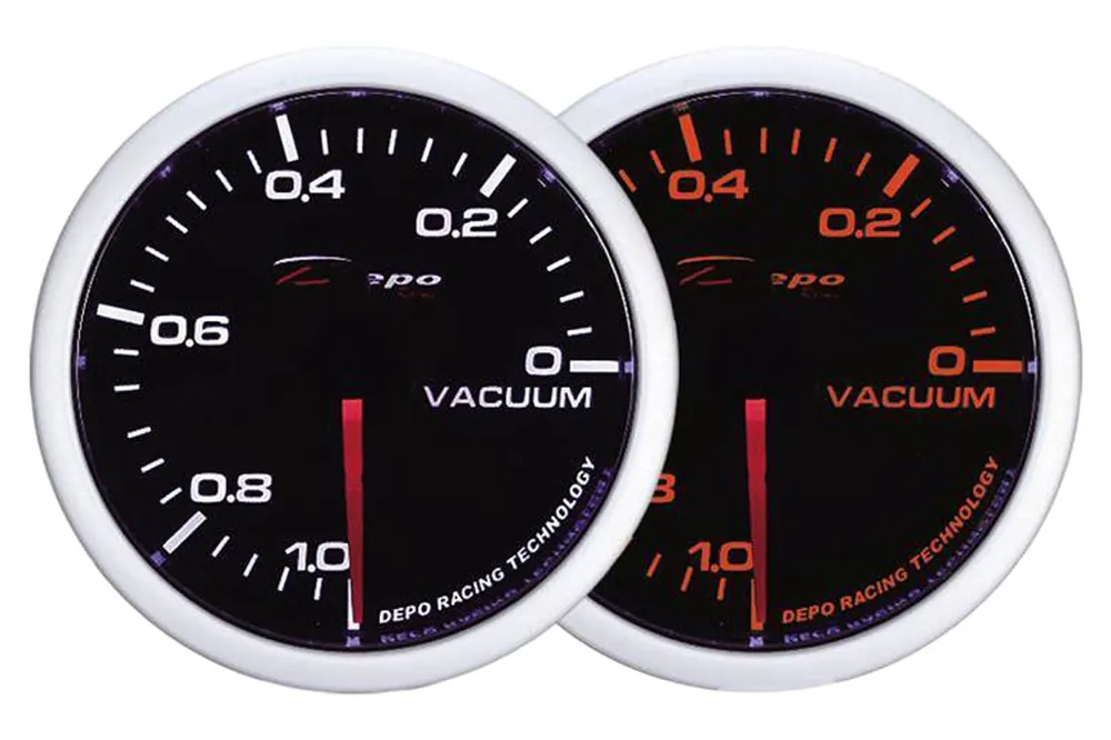 Zegar Depo WA 60mm - Vacuum - Bezpieczna płatność