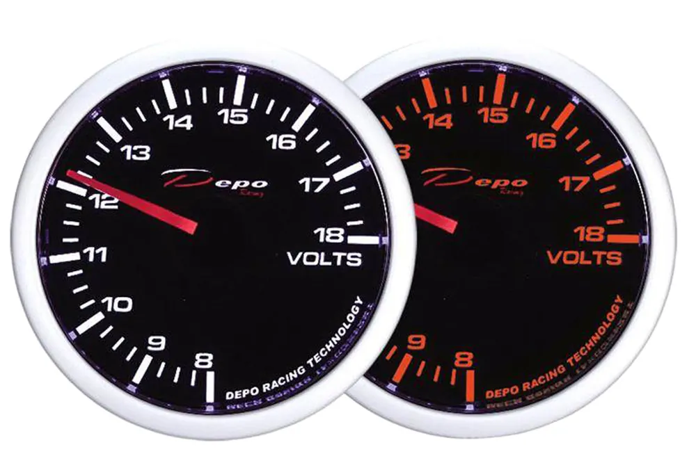 Zegar Depo WA 60mm - Volt | Wyjątkowa oferta