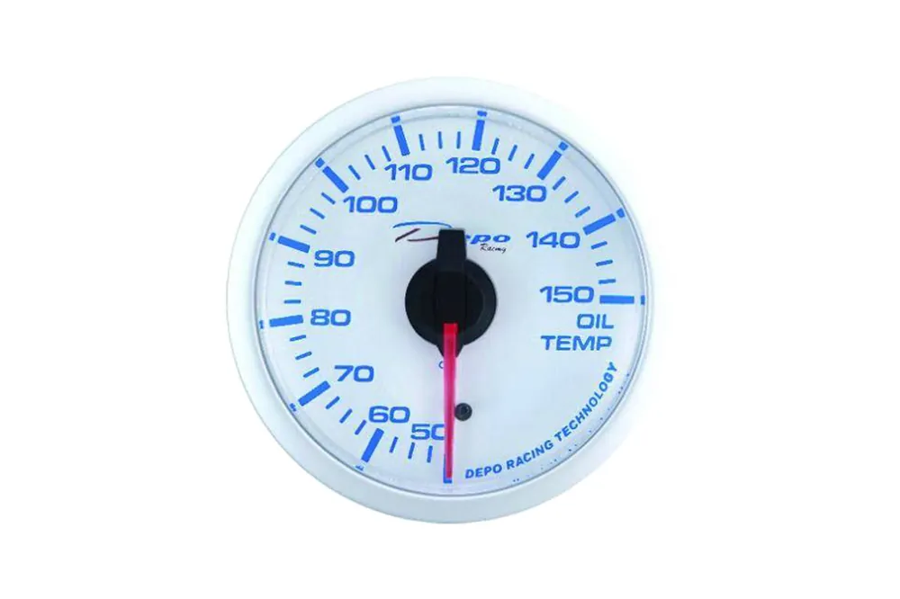 Zegar Depo WBL 52mm - Oil Temperature - Nowość w sprzedaży