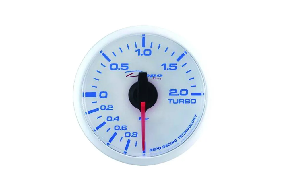 Zegar Depo WBL 52mm - Turbo Electric - Top oferta