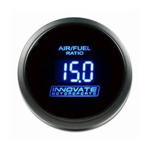 Końcówka serii | Zegar Innovate 52mm - AFR szerokopasmwy DB-Blue Kit