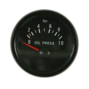 Zegar KET 52mm - Oil Pressure VDO Look | Wyprzedaż