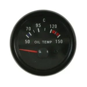 Zegar KET 52mm - Oil Temperature VDO Look | Zamów online