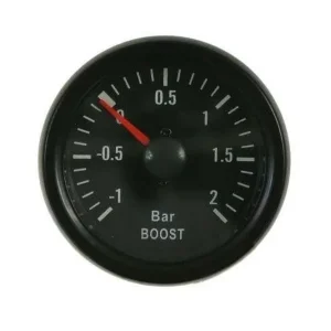 Zegar KET 52mm - Turbo VDO Look | Prosto z fabryki