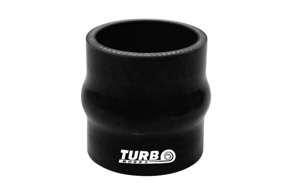 Łatwe zamówienie - Łącznik antywibracyjny TurboWorks Black 63mm