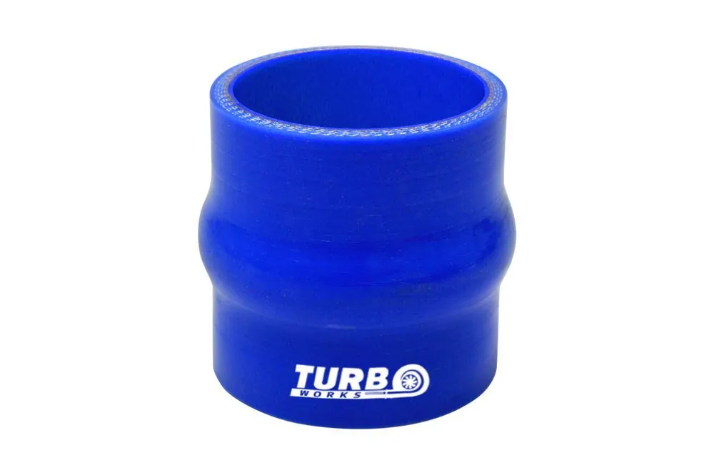 Łącznik antywibracyjny TurboWorks Blue 70mm - Nowy produkt