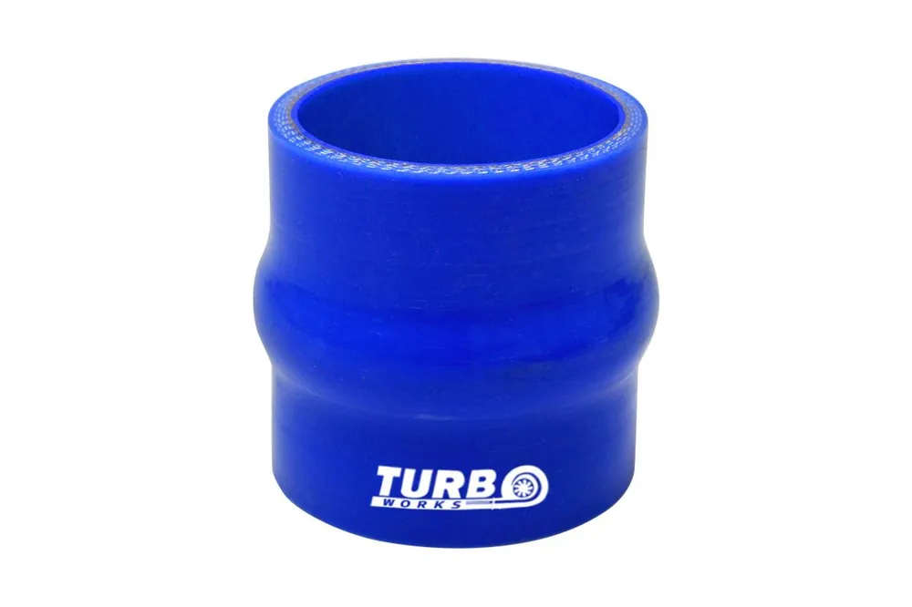 Łącznik antywibracyjny TurboWorks Blue 89mm - Produkt ceniony przez klientów