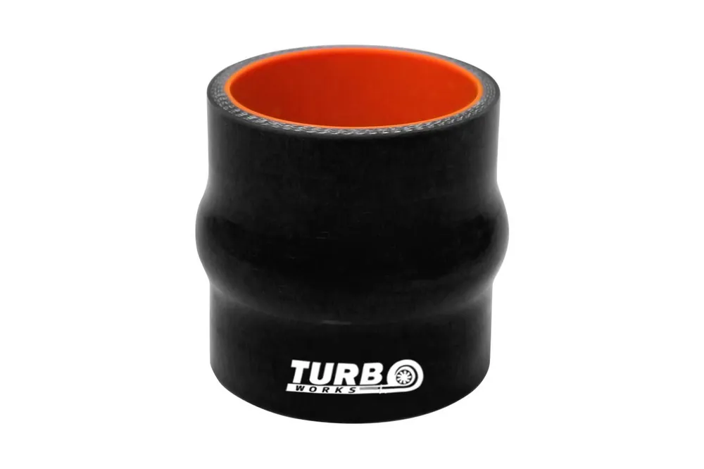 Łącznik antywibracyjny TurboWorks Pro Black 57mm - Prosto od producenta
