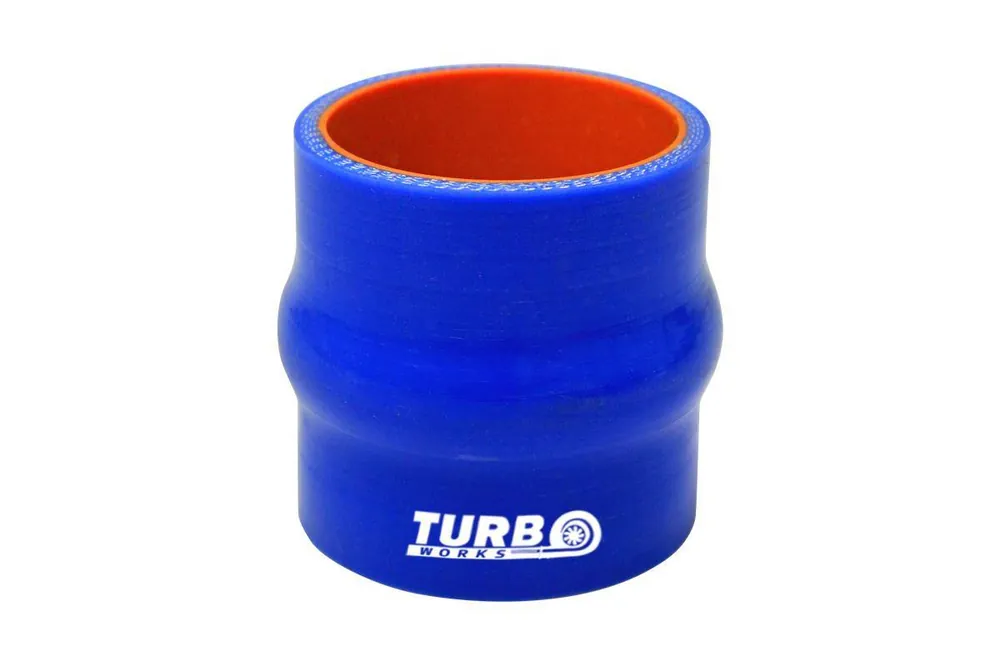 Łącznik antywibracyjny TurboWorks Pro Blue 70mm - Bezpieczne zakupy