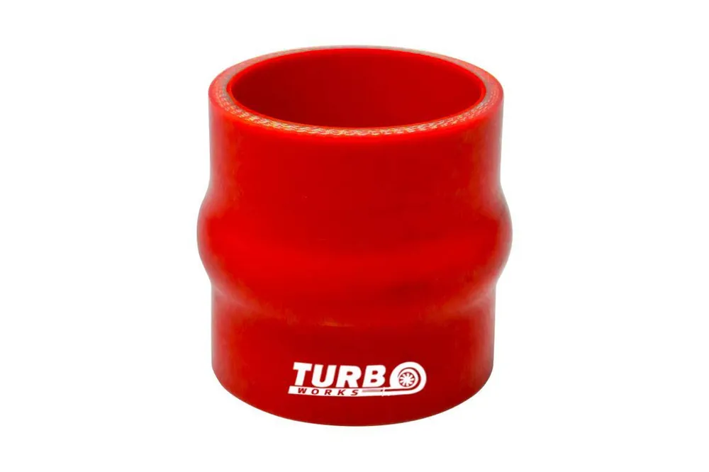 Łącznik antywibracyjny TurboWorks Red 84mm | Produkt premium