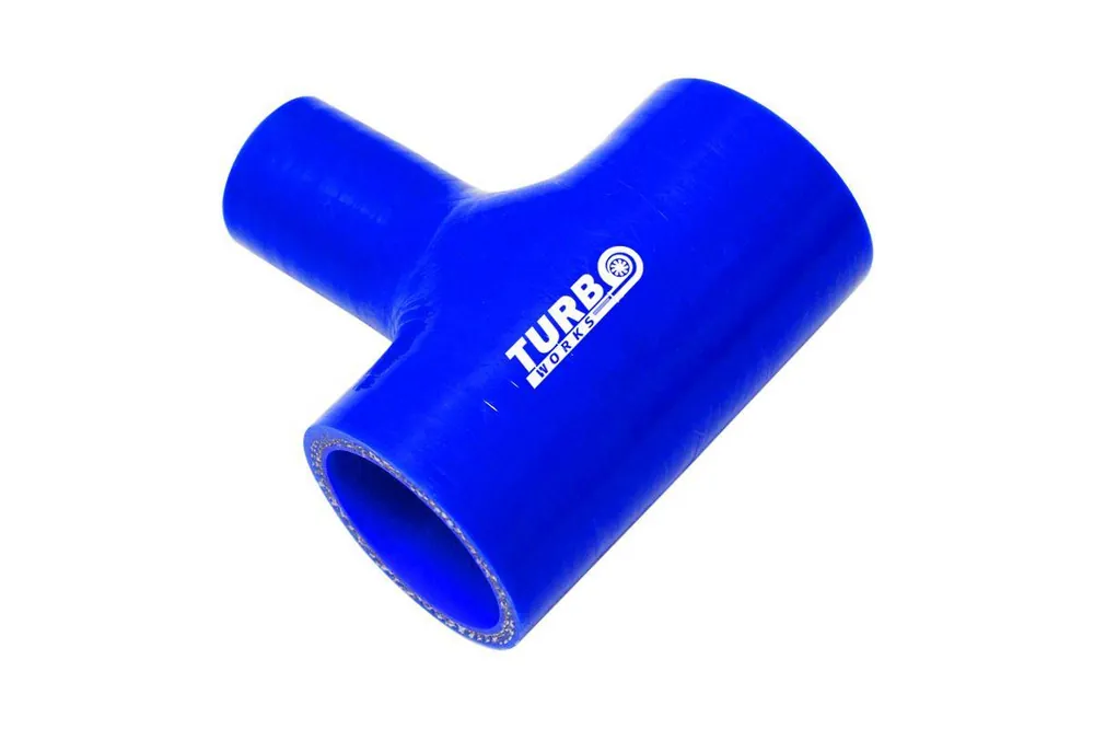 Łącznik T-Piece TurboWorks Blue 63-9mm | Wybór klientów