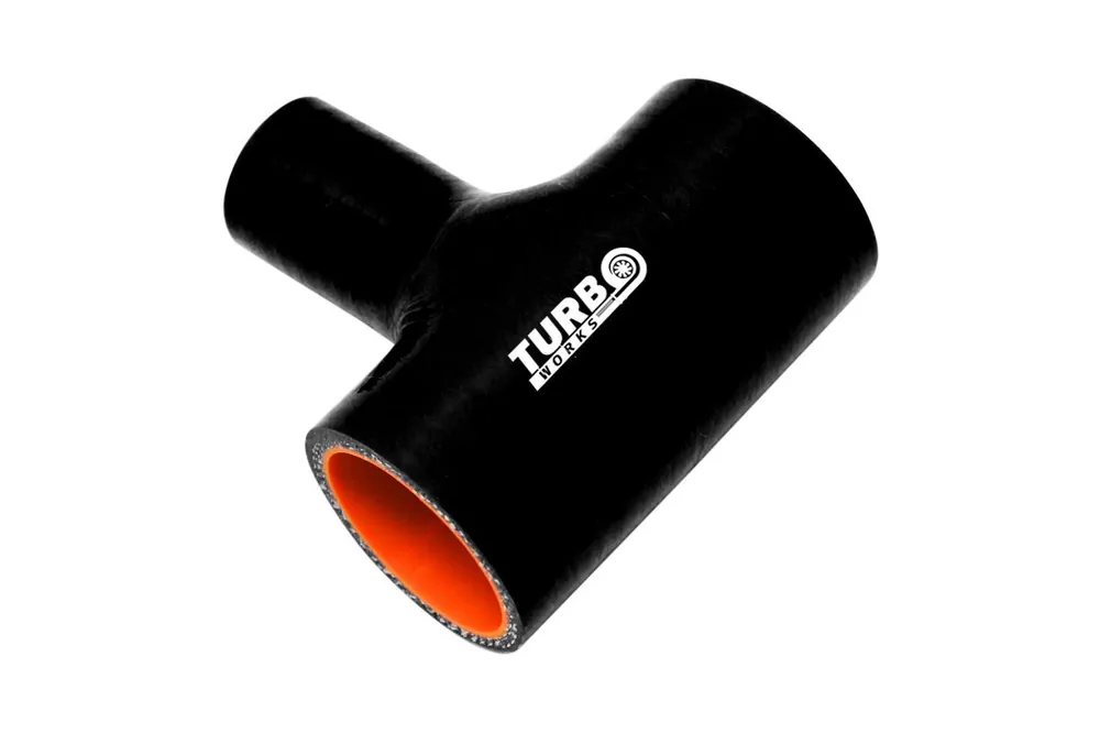 Outlet - Łącznik T-Piece TurboWorks Pro Black 57-9mm