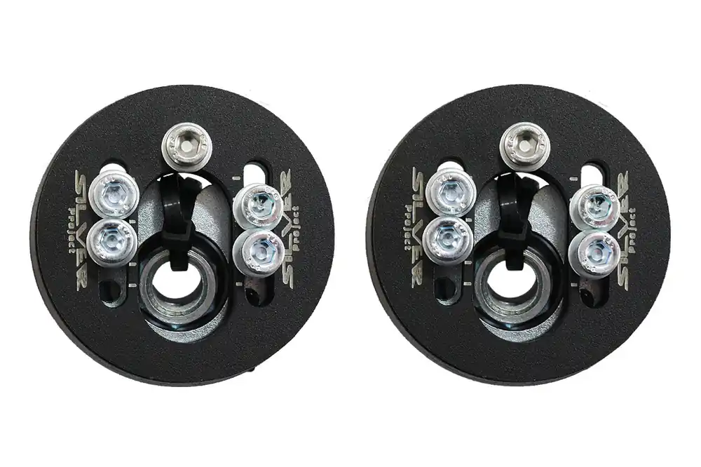 Camber Plates Audi 80 81 85 B2 85Q Passat 32 33 Black - Kup dziś