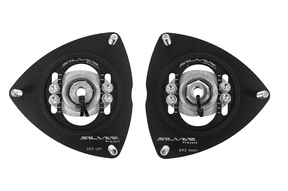 Wygodne zakupy | Camber Plates Subaru BRZ Toyota GT86 Black