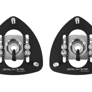 Camber Plates BMW E24 E28 E30 E34 DRIFT Gwint Black - Sprawdź teraz