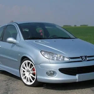 Superoferta | Dokładki Progów Peugeot 206 AF