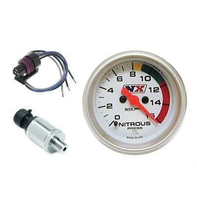 Profesjonalna jakość | Elektroniczny manometr nitro z czujnikiem