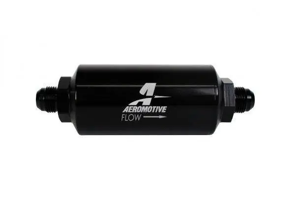 Niska cena - Filtr paliwa Aeromotive 100um AN10 Stal nierdzewna