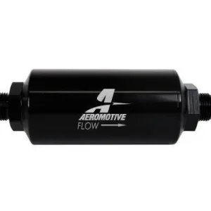 Bezpośrednio od producenta - Filtr paliwa Aeromotive 100um AN6 Stal nierdzewna