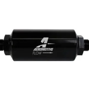 Bardzo popularny produkt - Filtr paliwa Aeromotive 40um AN8 Stal nierdzewna