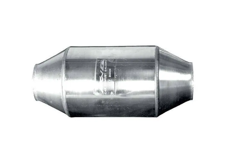 Katalizator uniwersalny FI 60 2-3L EURO 4 100 CPSI - wkład metalowy | Ekspresowa wysyłka
