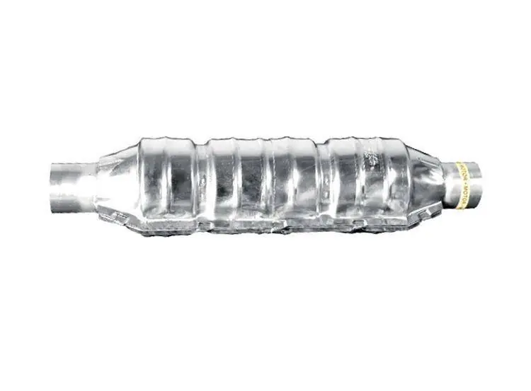Katalizator Uniwersalny z Tłumikiem 2,5" (60mm) 0.7-2.2L EURO 2 100 CPSI - Wkład Ceramiczny | Ostatnia okazja