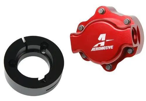 Dobra cena | Pompa paliwa Aeromotive Billet Hex Drive 3500HP Czerwona