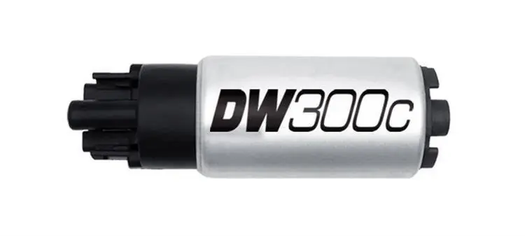 Pompa paliwa DeatschWerks DW300C 340lph + Uniwersalny zestaw montażowy - Łatwy zwrot