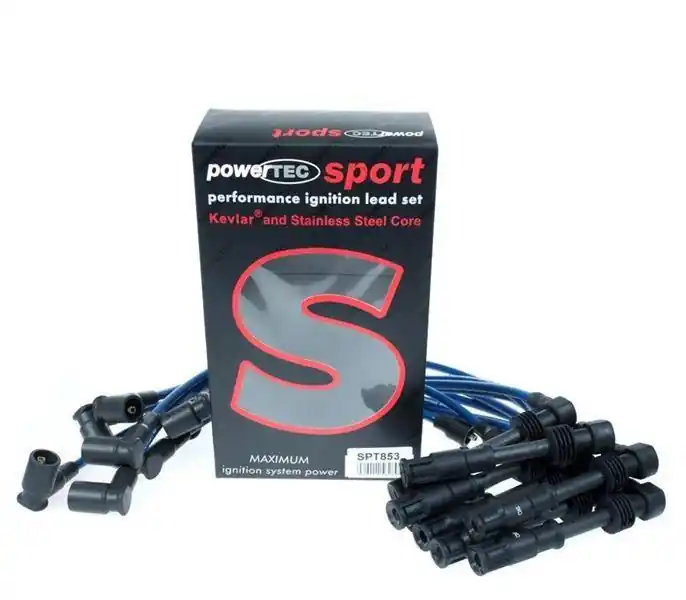 Skorzystaj z oferty - Przewody zapłonowe PowerTEC AUDI V8 100 S6 3.6 4.2L V8 91-97 Czerwone