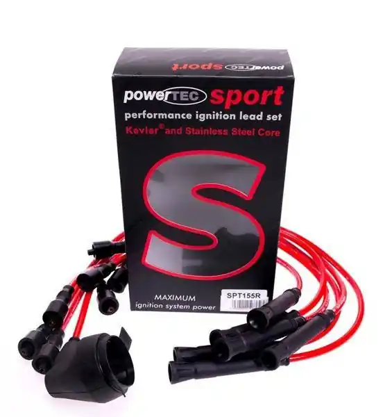 Przewody zapłonowe PowerTEC BMW 320I 525I 628CSI 735I 78-91 Czerwone - Zapasy na wyczerpaniu