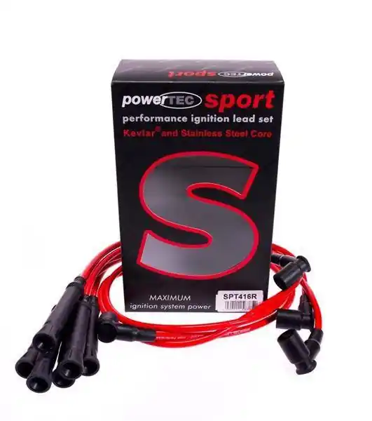 Przewody zapłonowe PowerTEC BMW 535I M5 635CSI 732I 735I 745I 84-95 Czerwone - Taniej