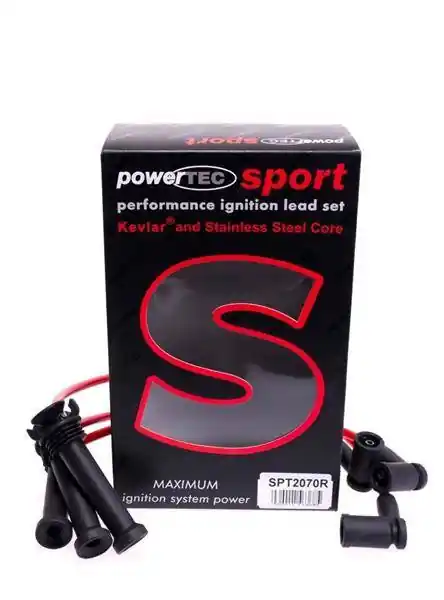 Cena producenta | Przewody zapłonowe PowerTEC FORD MONDEO MK3 1.8 2.0L Czerwone