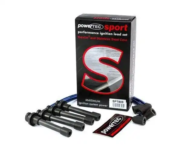 Nowy produkt - Przewody zapłonowe PowerTEC HONDA CIVIC AERODECK 98-01 Czerwone