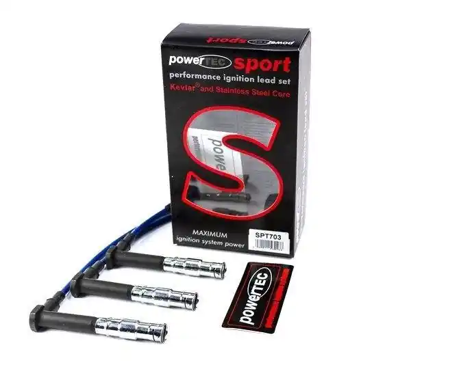 Przewody zapłonowe PowerTEC MERCEDES-BENZ E G S SL 400 420 500 90-98 Czerwone | Popularny produkt