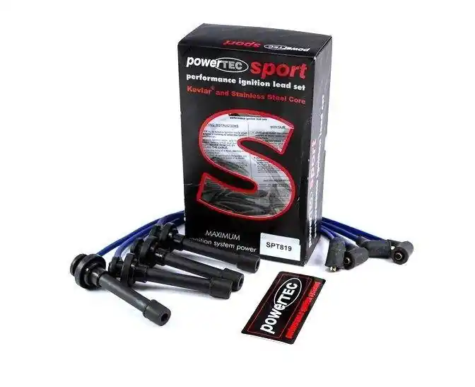 Nowa pozycja w ofercie | Przewody zapłonowe PowerTEC NISSAN MICRA 1.0 1.3L 93-03 Czerwone