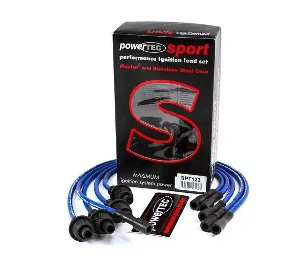 Przewody zapłonowe PowerTEC PEUGEOT 205 GTI 306 309 GTI CITROEN ZX 87-97 Czerwone | Bardzo popularny produkt
