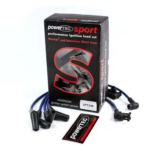 Bezpieczna płatność | Przewody zapłonowe PowerTEC RENAULT R21 VOLVO 440 480 760 86-96 Czerwone