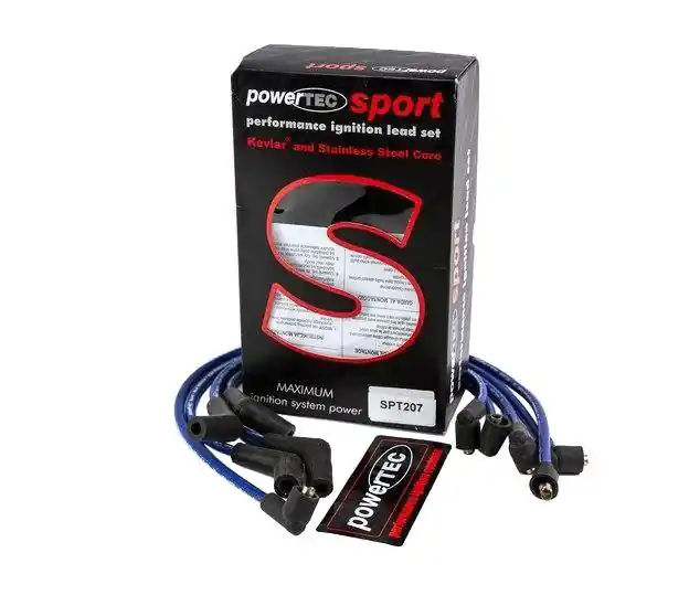 Przewody zapłonowe PowerTEC ROVER 111 214 414 HONDA ACCORD III 85-00 Czerwone | Wysyłka od ręki