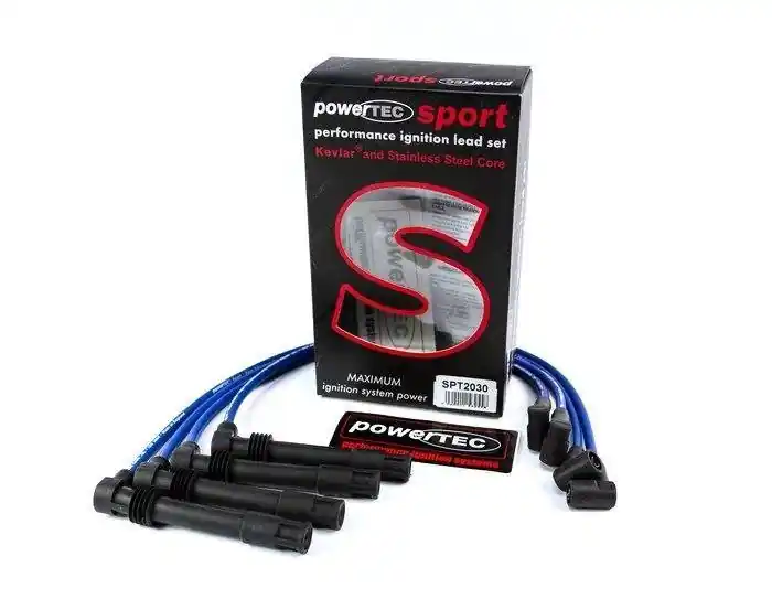 Produkt premium - Przewody zapłonowe PowerTEC SEAT LEON AUDI A3 VW GOLF IV BORA 1.8L 96+ Czerwone