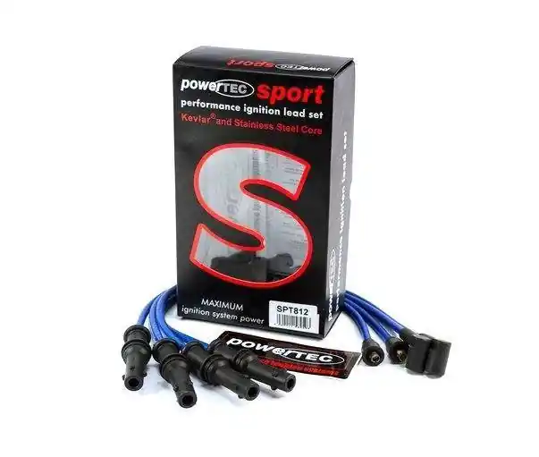 Przewody zapłonowe PowerTEC SUBARU FORESTER 2.0L EJ20 97-02 Czerwone - Hit sprzedażowy