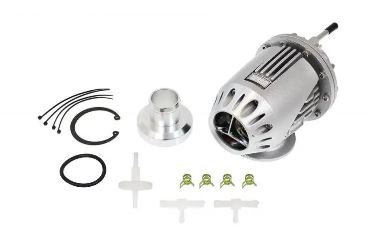 W sprzedaży | Blow Off TurboWorks 37mm SQV4 Srebrny