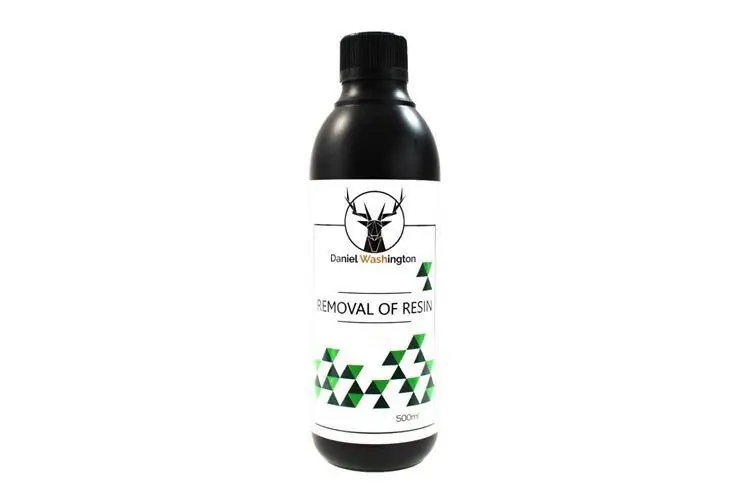 Nowość | Daniel Washington Removal of Resin 500ml (Usuwanie żywicy, itp.)