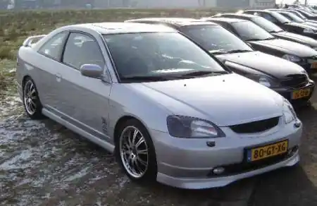 Dokładka Honda Civic VII Zderzak Przód ABS | Bezpieczne zakupy