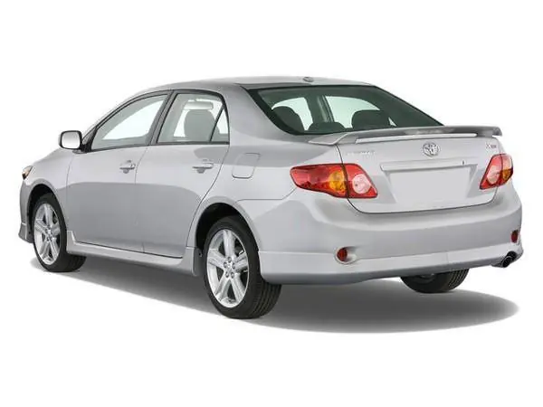 Dokładka Toyota Corolla X PU | Top oferta
