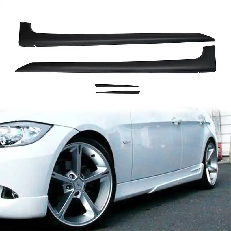 Nowość w asortymencie - Dokładki do progów - BMW E90
