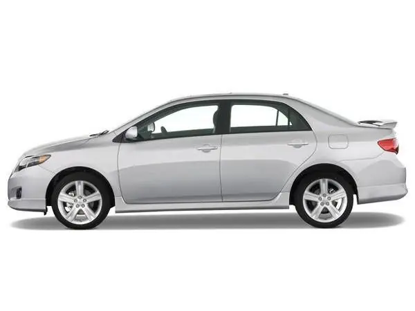 Popularny produkt - Dokładki do progów - TOYOTA COROLLA X (E140,E150) 08+