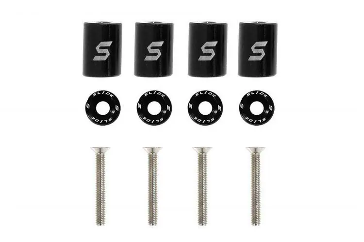 Najwyższa jakość - Dystanse maski 6mm Black